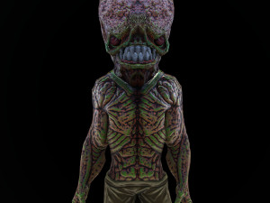 MONSTER Q Modello 3D