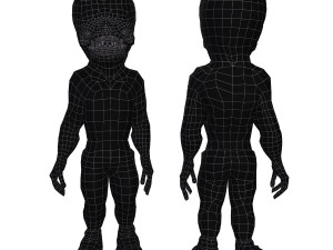 MONSTER Q Modello 3D