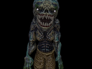MONSTER S 3D मॉडल