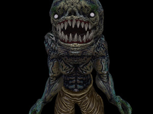 MONSTER S 3D मॉडल