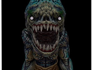 MONSTER S 3D मॉडल