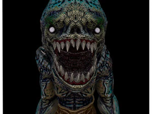 MONSTER S 3D Model