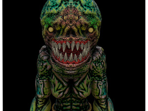 MONSTER S 3D मॉडल