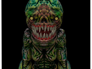 MONSTER S 3D Model
