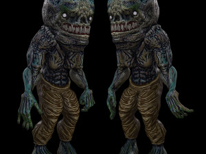 MONSTER S 3D मॉडल