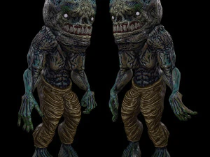 MONSTER S 3D Model