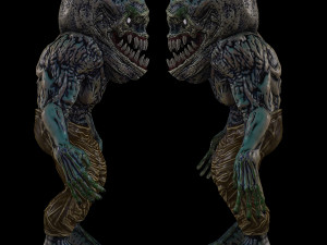 MONSTER S 3D मॉडल