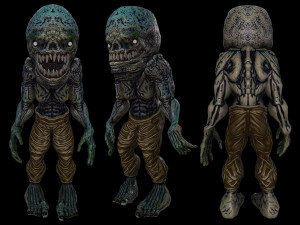 MONSTER S 3D मॉडल
