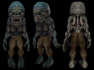 MONSTER S 3D Model