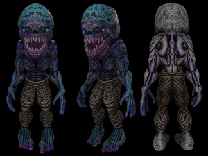 MONSTER S 3D मॉडल