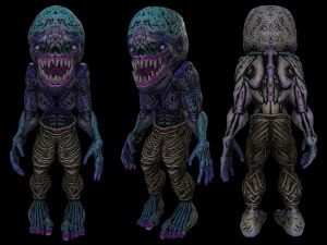 MONSTER S 3D Model
