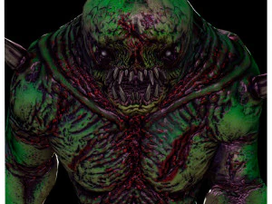 МОНСТР Х 3D Модель