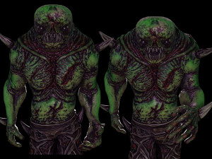 MONSTER X Modelo 3D