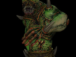 МОНСТР Х 3D Модель