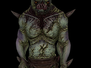 MONSTER X Modelo 3D