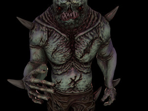MONSTER X Modelo 3D