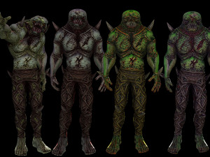 MONSTER X Modelo 3D