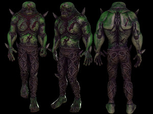 MONSTER X Modelo 3D