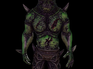 MONSTER X Modelo 3D