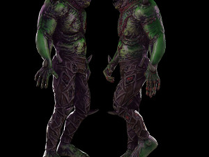 MONSTER X Modelo 3D