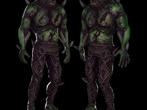 MONSTER X Modelo 3D