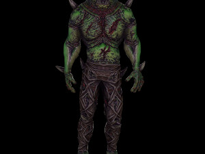 MONSTER X Modelo 3D