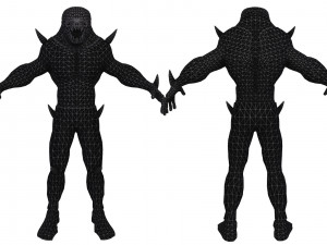 MONSTER X Modelo 3D