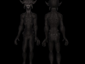 MN A Modèle 3D