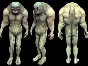 MN B 3D Model