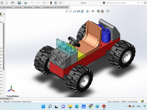 Lego Car 3D Model
