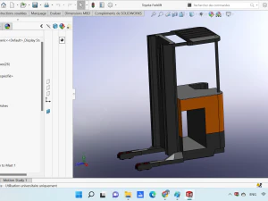 टोयोटा फोर्कलिफ्ट 3D मॉडल