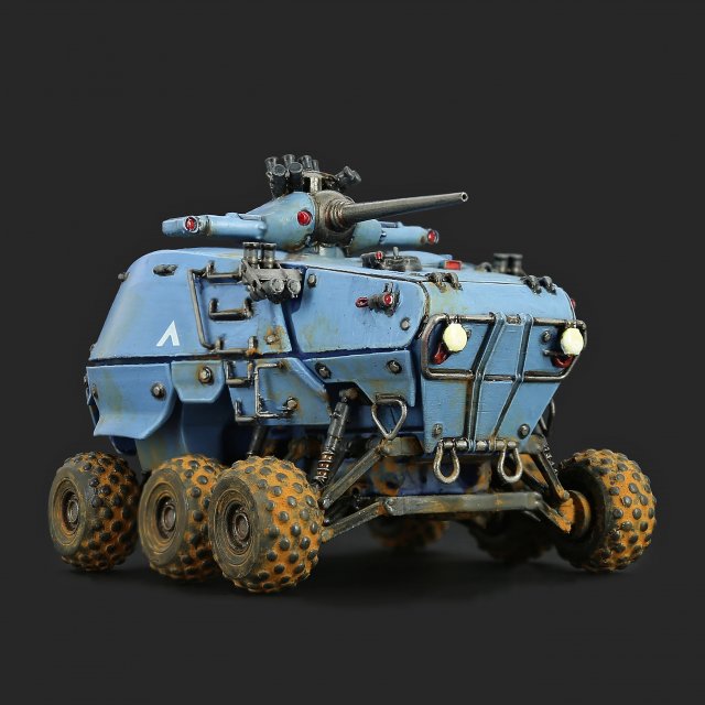 Ferus 3D-Druckmodell .c4d .max .obj .3ds .fbx .stl .blend 