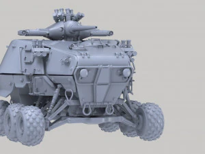Ferus 3D Print Model