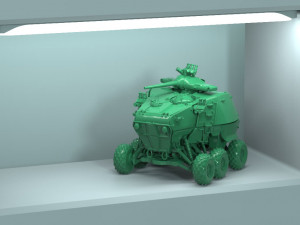 Ferus 3D-Druckmodell