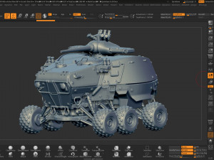 Ferus 3D-Druckmodell