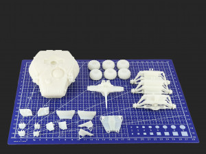Ferus 3D-Druckmodell