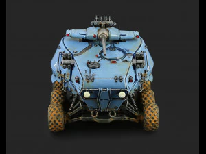 Ferus 3D Print Model