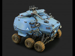 Ferus 3D-Druckmodell