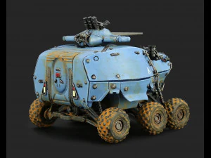 Ferus 3D Print Model