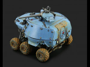 Ferus 3D Print Model