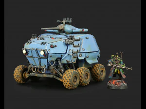 Ferus 3D Print Model