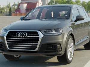 Audi Q7 rig 3D Model