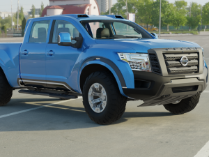 Nissan Titanrig Model 3D