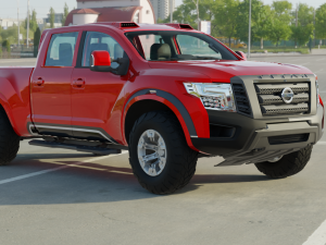 Nissan Titanrig Modelo 3D