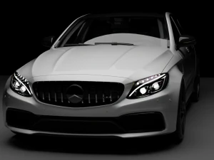 Mercedes c class rig 3D Model