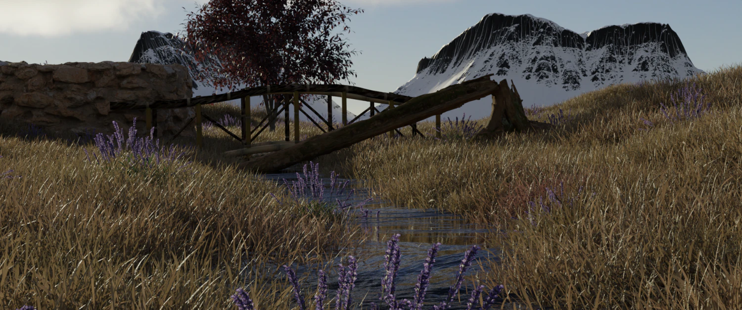 Nature CG Textures .c4d .max .obj .3ds .fbx .stl .blend 