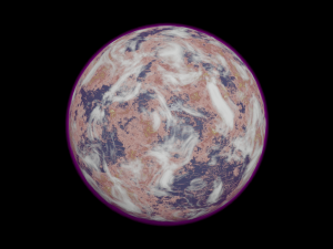 Planet 3D Assets