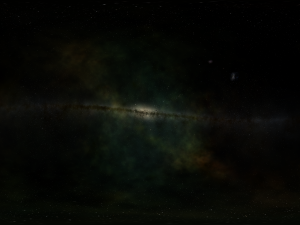 Crab Nebula Modello 3D