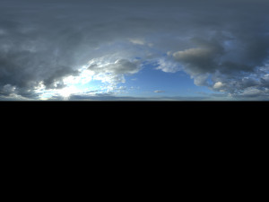 Cloudy Model 3D