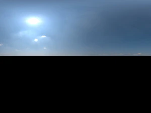 Cloudy CG Textures